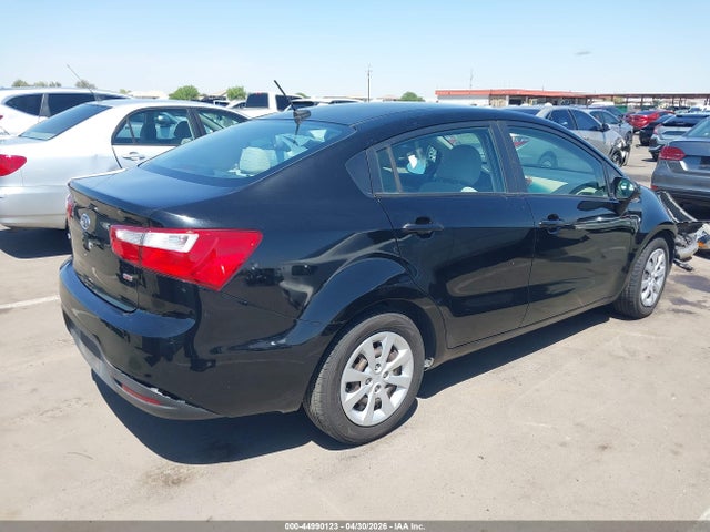 Продажа на аукционе авто 2012 Kia Rio Lx, vin: KNADM4A34C6069598, номер лота: 44990123