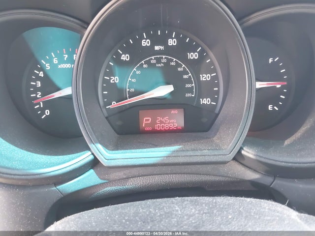 Продажа на аукционе авто 2012 Kia Rio Lx, vin: KNADM4A34C6069598, номер лота: 44990123