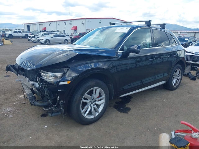 Продаж на аукціоні авто 2018 Audi Q5 2.0t Premium/2.0t Tech Premium, vin: WA1ANAFY4J2132767, номер лоту: 44990127