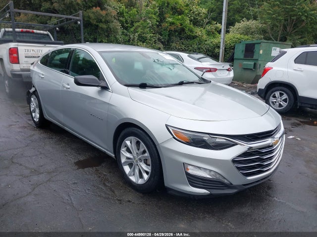 44990128 :رقم المزاد ، 1G1ZD5ST5NF114413 vin ، 2022 Chevrolet Malibu Fwd Lt مزاد بيع