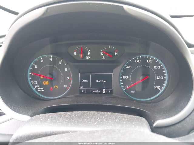 44990128 :رقم المزاد ، 1G1ZD5ST5NF114413 vin ، 2022 Chevrolet Malibu Fwd Lt مزاد بيع