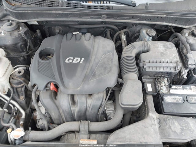 2011 Hyundai Sonata Ltd მანქანა იყიდება აუქციონზე, vin: 5NPEC4AC3BH005776, აუქციონის ნომერი: 44990132