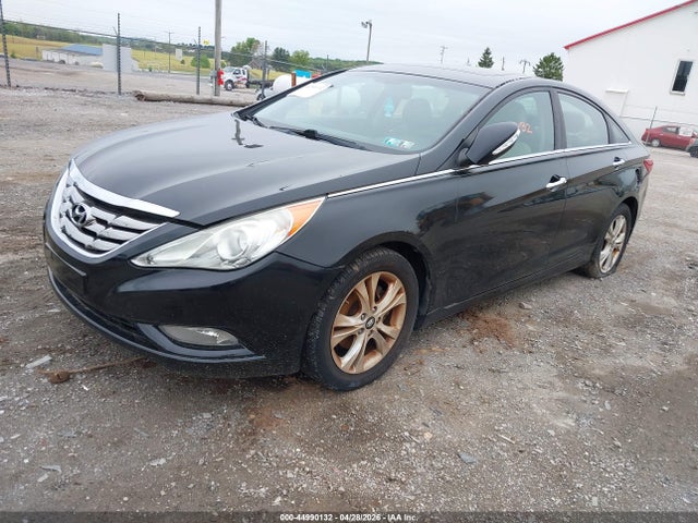 2011 Hyundai Sonata Ltd მანქანა იყიდება აუქციონზე, vin: 5NPEC4AC3BH005776, აუქციონის ნომერი: 44990132