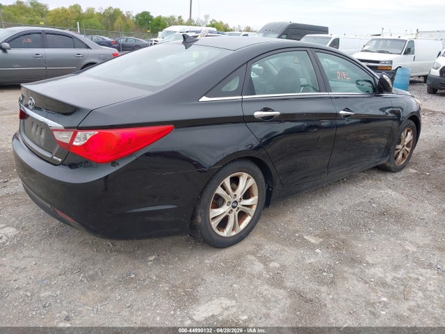 2011 Hyundai Sonata Ltd მანქანა იყიდება აუქციონზე, vin: 5NPEC4AC3BH005776, აუქციონის ნომერი: 44990132