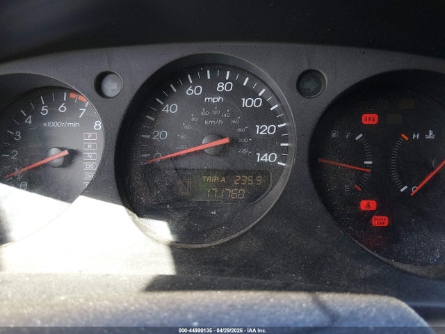 Aukcja sprzedaży 2002 Acura Mdx, vin: 2HNYD18652H525795, numer aukcji: 44990135