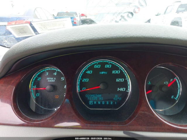 Продажа на аукционе авто 2010 Buick Lucerne Cxl, vin: 1G4HC5E18AU123267, номер лота: 44990139