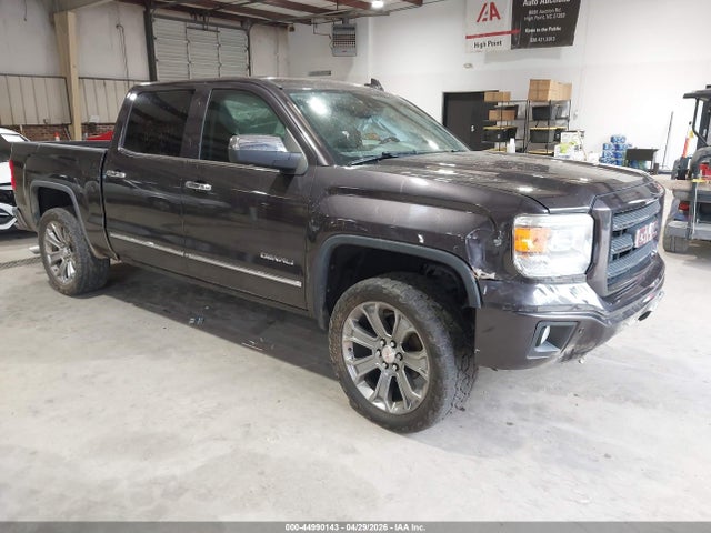 2015 Gmc Sierra 1500 Denali მანქანა იყიდება აუქციონზე, vin: 3GTU2WEC5FG422769, აუქციონის ნომერი: 44990143