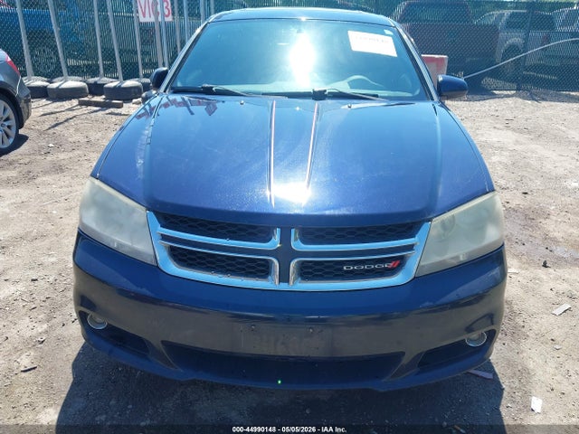 Продажа на аукционе авто 2012 Dodge Avenger Sxt Plus, vin: 1C3CDZEG2CN316040, номер лота: 44990148