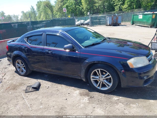 Продажа на аукционе авто 2012 Dodge Avenger Sxt Plus, vin: 1C3CDZEG2CN316040, номер лота: 44990148