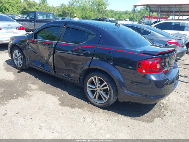 Продажа на аукционе авто 2012 Dodge Avenger Sxt Plus, vin: 1C3CDZEG2CN316040, номер лота: 44990148