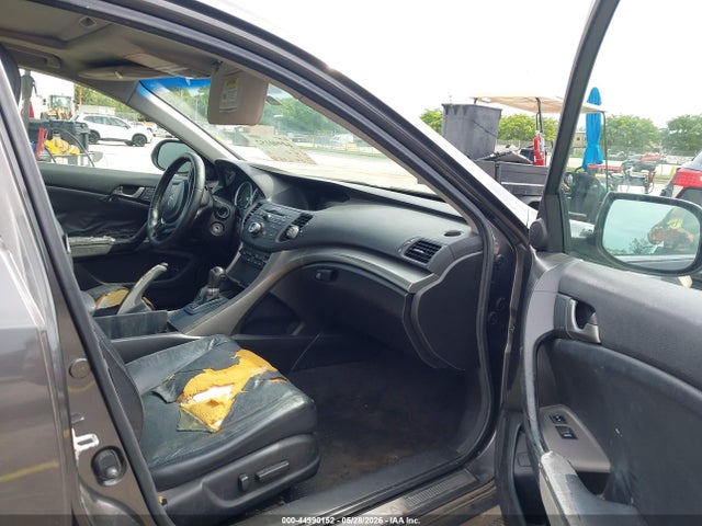 44990152 :رقم المزاد ، JH4CU2F64AC023711 vin ، 2010 Acura Tsx 2.4 مزاد بيع