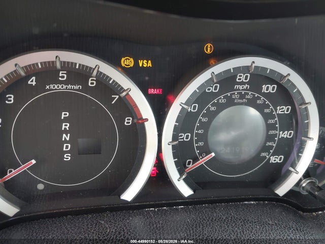 44990152 :رقم المزاد ، JH4CU2F64AC023711 vin ، 2010 Acura Tsx 2.4 مزاد بيع