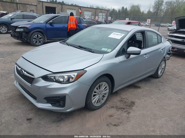 Aukcja sprzedaży 2018 Subaru Impreza 2.0i Premium, vin: 4S3GKAD62J3615534, numer aukcji: 44990159