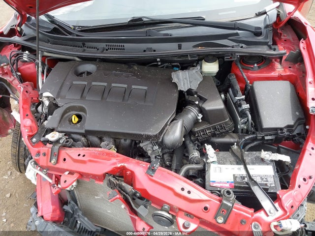 44990176 :رقم المزاد ، 2T1BURHE8KC159892 vin ، 2019 Toyota Corolla Le مزاد بيع