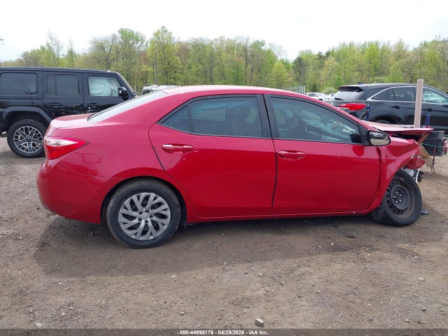 44990176 :رقم المزاد ، 2T1BURHE8KC159892 vin ، 2019 Toyota Corolla Le مزاد بيع