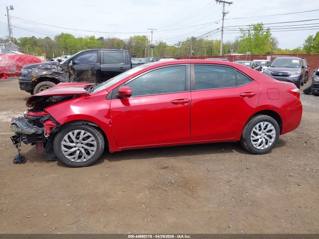 44990176 :رقم المزاد ، 2T1BURHE8KC159892 vin ، 2019 Toyota Corolla Le مزاد بيع