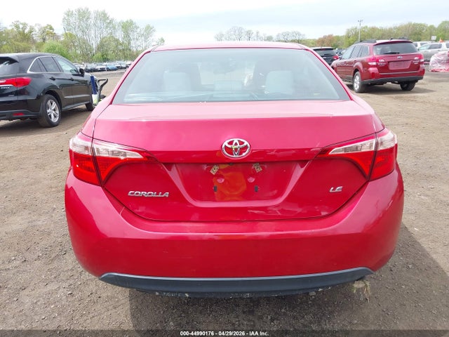 44990176 :رقم المزاد ، 2T1BURHE8KC159892 vin ، 2019 Toyota Corolla Le مزاد بيع