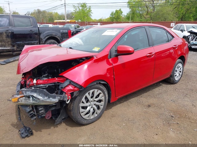 44990176 :رقم المزاد ، 2T1BURHE8KC159892 vin ، 2019 Toyota Corolla Le مزاد بيع