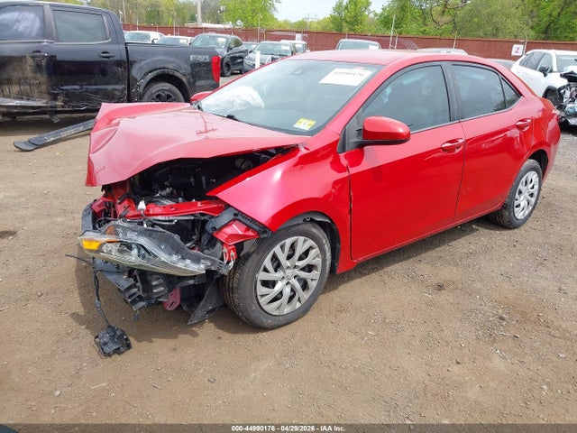 44990176 :رقم المزاد ، 2T1BURHE8KC159892 vin ، 2019 Toyota Corolla Le مزاد بيع