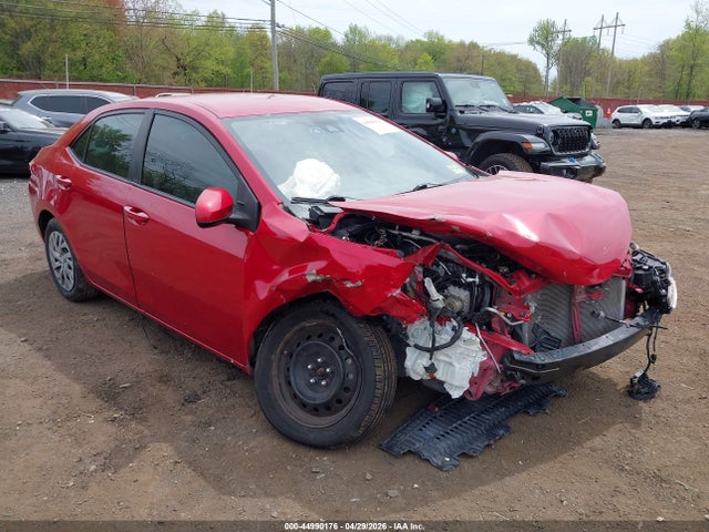 44990176 :رقم المزاد ، 2T1BURHE8KC159892 vin ، 2019 Toyota Corolla Le مزاد بيع