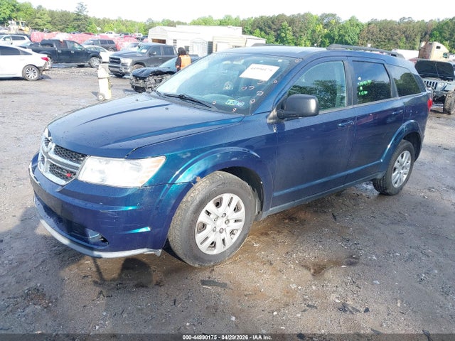 44990175 :رقم المزاد ، 3C4PDDAG6FT526909 vin ، 2015 Dodge Journey Se مزاد بيع