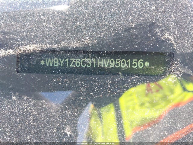 WBY1Z6C31HV950156 BMW I3 94 Ah