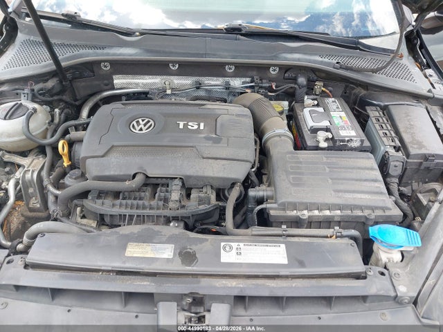 2017 Volkswagen Golf Tsi S 4-door/tsi Wolfsburg Edition 4-door მანქანა იყიდება აუქციონზე, vin: 3VW117AU1HM032019, აუქციონის ნომერი: 44990183