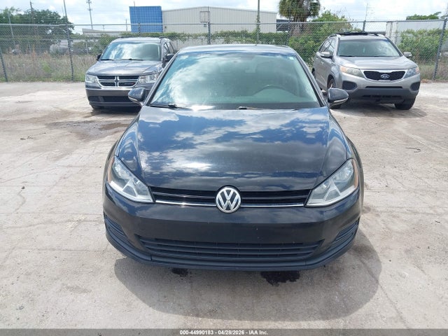 2017 Volkswagen Golf Tsi S 4-door/tsi Wolfsburg Edition 4-door მანქანა იყიდება აუქციონზე, vin: 3VW117AU1HM032019, აუქციონის ნომერი: 44990183