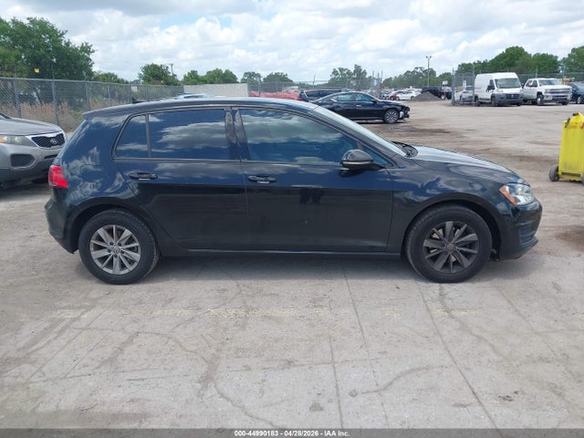 2017 Volkswagen Golf Tsi S 4-door/tsi Wolfsburg Edition 4-door მანქანა იყიდება აუქციონზე, vin: 3VW117AU1HM032019, აუქციონის ნომერი: 44990183