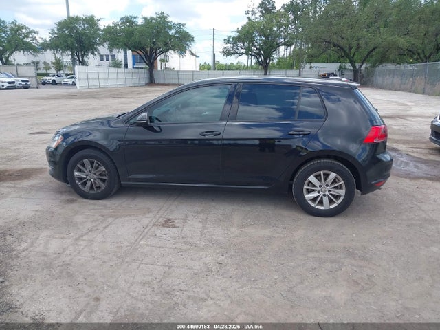 2017 Volkswagen Golf Tsi S 4-door/tsi Wolfsburg Edition 4-door მანქანა იყიდება აუქციონზე, vin: 3VW117AU1HM032019, აუქციონის ნომერი: 44990183