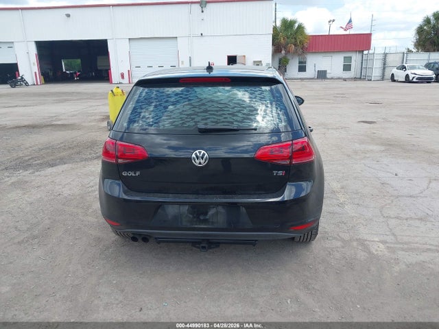 2017 Volkswagen Golf Tsi S 4-door/tsi Wolfsburg Edition 4-door მანქანა იყიდება აუქციონზე, vin: 3VW117AU1HM032019, აუქციონის ნომერი: 44990183