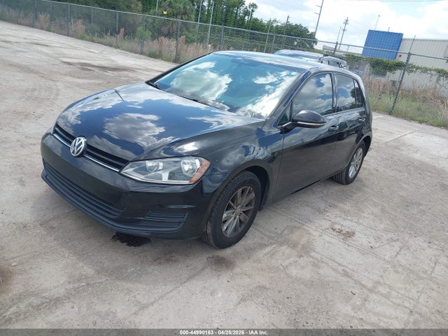 2017 Volkswagen Golf Tsi S 4-door/tsi Wolfsburg Edition 4-door მანქანა იყიდება აუქციონზე, vin: 3VW117AU1HM032019, აუქციონის ნომერი: 44990183
