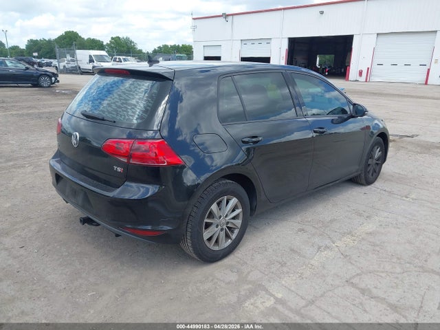 2017 Volkswagen Golf Tsi S 4-door/tsi Wolfsburg Edition 4-door მანქანა იყიდება აუქციონზე, vin: 3VW117AU1HM032019, აუქციონის ნომერი: 44990183
