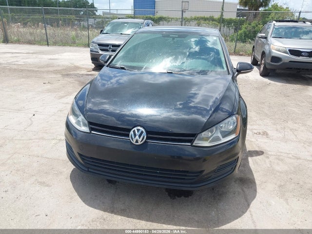 2017 Volkswagen Golf Tsi S 4-door/tsi Wolfsburg Edition 4-door მანქანა იყიდება აუქციონზე, vin: 3VW117AU1HM032019, აუქციონის ნომერი: 44990183