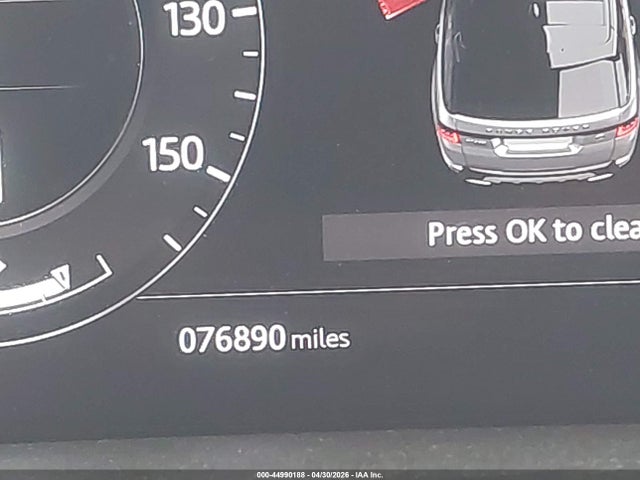 Продажа на аукционе авто 2019 Land Rover Range Rover Sport Se, vin: SALWG2RV0KA819614, номер лота: 44990188