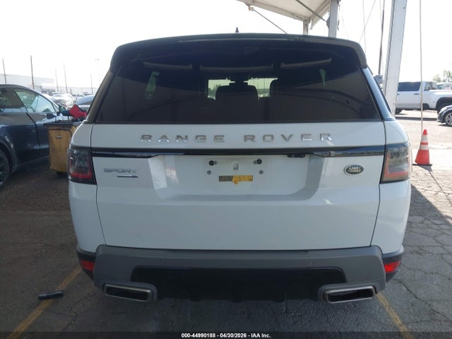 Продажа на аукционе авто 2019 Land Rover Range Rover Sport Se, vin: SALWG2RV0KA819614, номер лота: 44990188