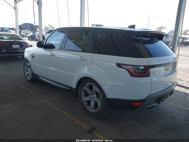 Продажа на аукционе авто 2019 Land Rover Range Rover Sport Se, vin: SALWG2RV0KA819614, номер лота: 44990188