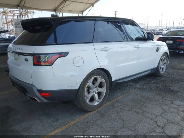 Продажа на аукционе авто 2019 Land Rover Range Rover Sport Se, vin: SALWG2RV0KA819614, номер лота: 44990188
