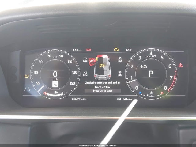 Продажа на аукционе авто 2019 Land Rover Range Rover Sport Se, vin: SALWG2RV0KA819614, номер лота: 44990188
