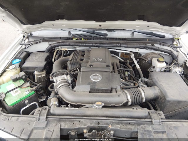 Nissan Frontier Sv 2018 1N6AD0FR8JN750343 Image 10