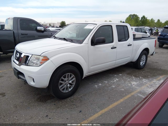 Nissan Frontier Sv 2018 1N6AD0FR8JN750343 Image 2