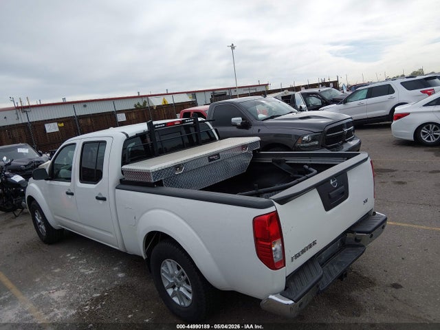 Nissan Frontier Sv 2018 1N6AD0FR8JN750343 Image 3
