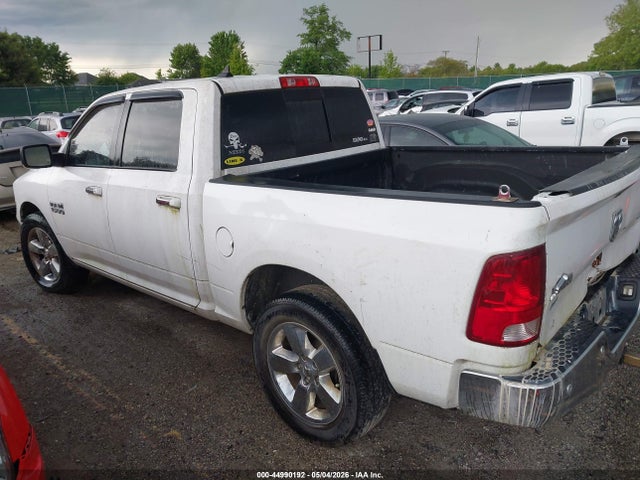 Продажа на аукционе авто 2016 Ram 1500 Big Horn, vin: 1C6RR7LG9GS129410, номер лота: 44990192