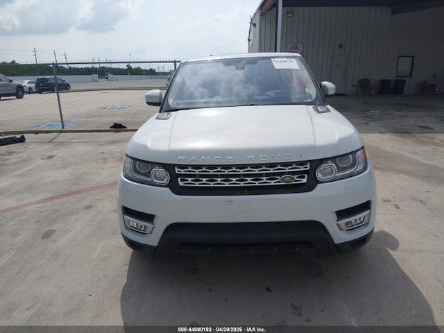 SALWR2VF7GA567330 Land Rover Range Rover Sport 3.0l V6 Supercharged Hse