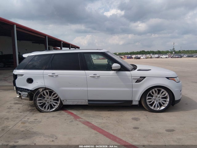 SALWR2VF7GA567330 Land Rover Range Rover Sport 3.0l V6 Supercharged Hse