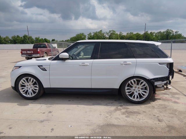 SALWR2VF7GA567330 Land Rover Range Rover Sport 3.0l V6 Supercharged Hse
