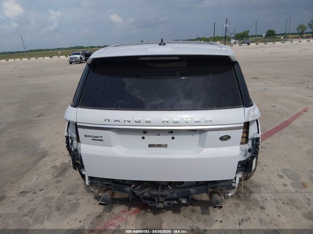 SALWR2VF7GA567330 Land Rover Range Rover Sport 3.0l V6 Supercharged Hse