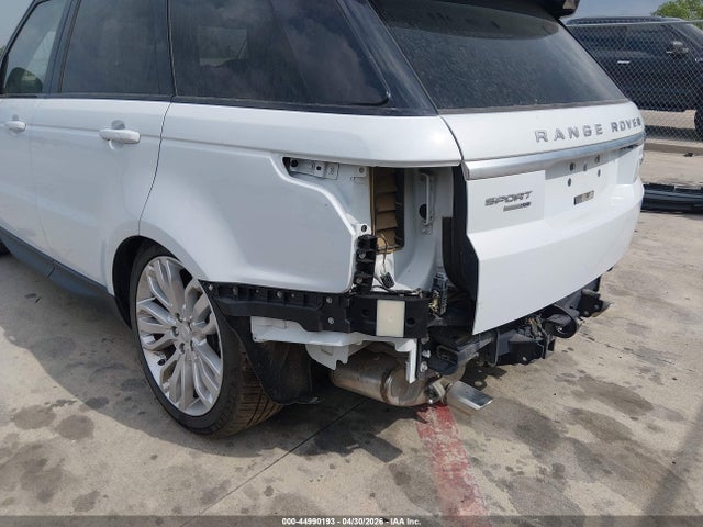 SALWR2VF7GA567330 Land Rover Range Rover Sport 3.0l V6 Supercharged Hse