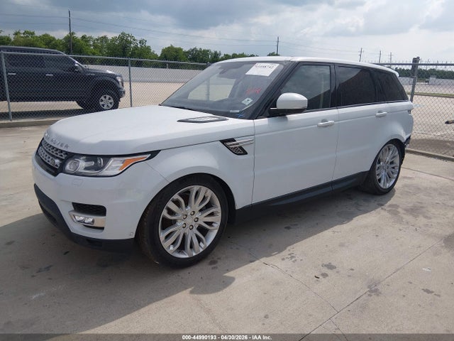 SALWR2VF7GA567330 Land Rover Range Rover Sport 3.0l V6 Supercharged Hse