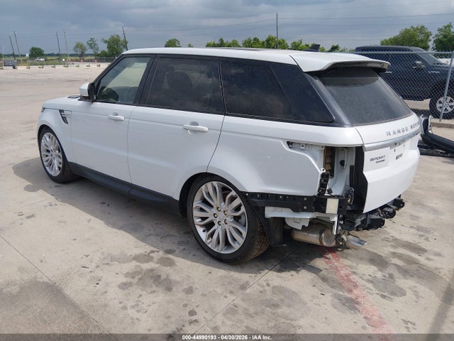 SALWR2VF7GA567330 Land Rover Range Rover Sport 3.0l V6 Supercharged Hse